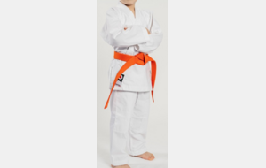 Fujimae Basic - Judogi Débutant Toile - 100 cm à 150 cm