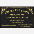 Presse The Twins