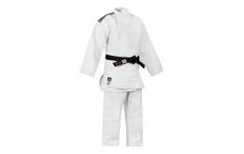 Adidas Champion III - Judogi Compétition &quot;730g&quot; approuvé IJF - 150 cm à 210 cm (Blanc)