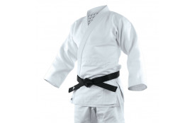 Adidas Millenium - Judogi Compétition &quot;990g&quot; - 150 cm à 210 cm (Blanc)