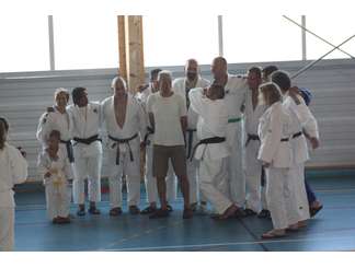 Le groupe JUDO LOISIR