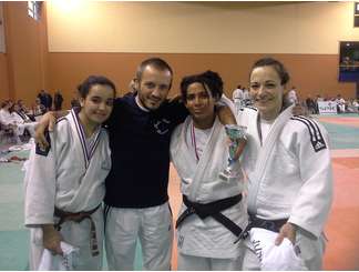 Superbe place de 3 pour notre équipe féminines senior . Bravo à toutes les quatres !!!