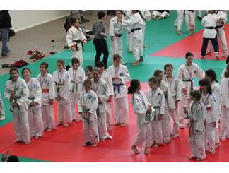 Superbe place de 3 pour l'équipe benjamines