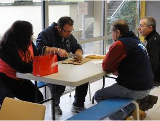 Avant tournoi pour les bénévoles