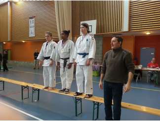 Léa ROUSSET 3ème - coupe isère cadettes