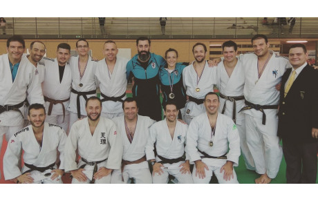 Une super journée pour nos masters au tournoi de Fontaine 